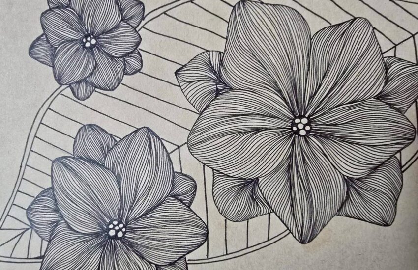 Zentangle no mistake